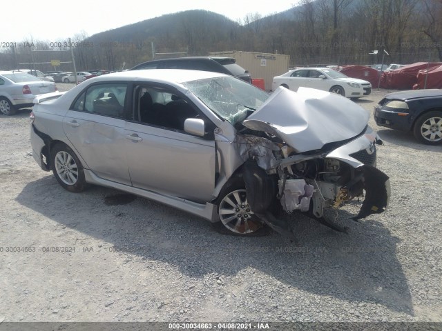 TOYOTA COROLLA 2010 2t1bu4ee3ac329405