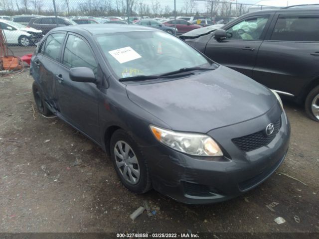 TOYOTA COROLLA 2010 2t1bu4ee3ac329436