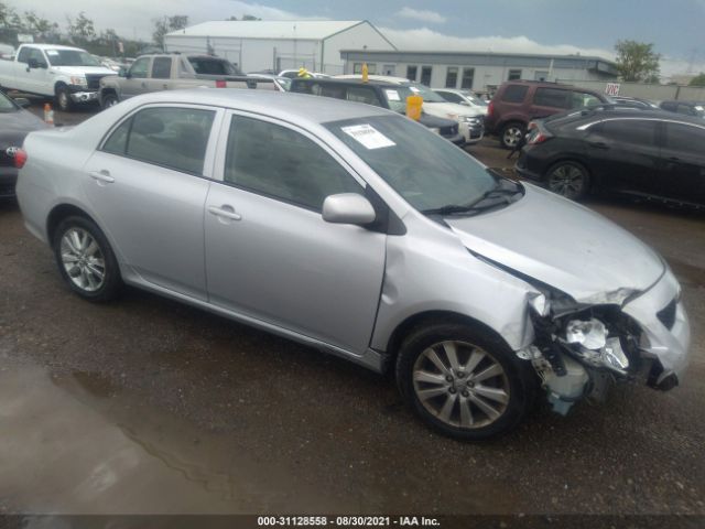 TOYOTA COROLLA 2010 2t1bu4ee3ac330280