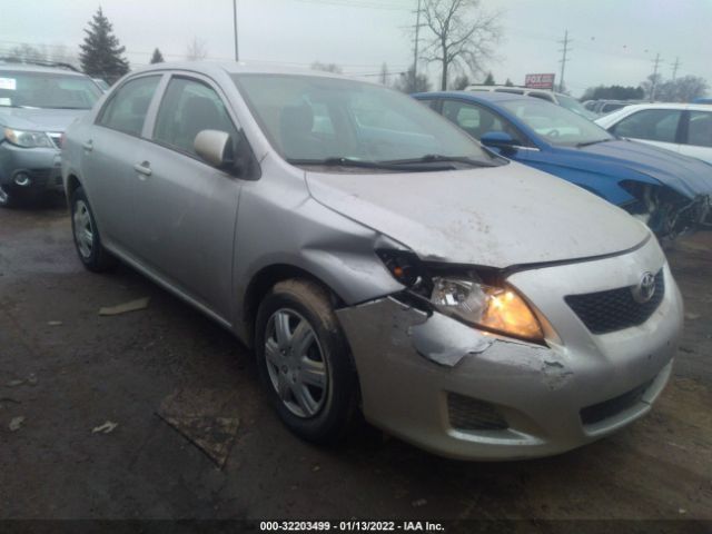 TOYOTA COROLLA 2010 2t1bu4ee3ac330506