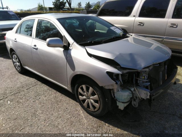 TOYOTA COROLLA 2010 2t1bu4ee3ac332255