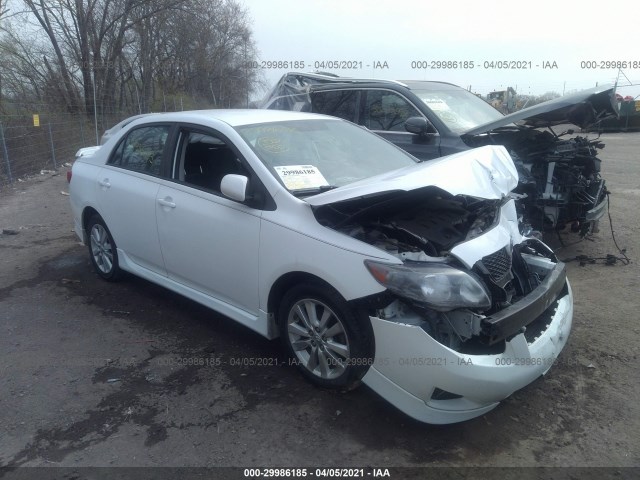 TOYOTA COROLLA 2010 2t1bu4ee3ac334281