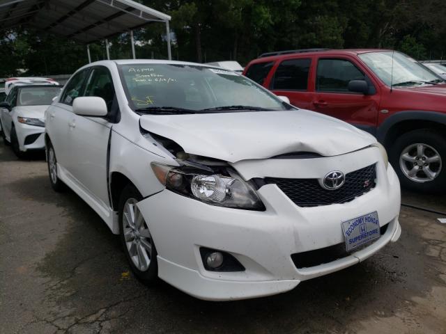 TOYOTA COROLLA BA 2010 2t1bu4ee3ac334734