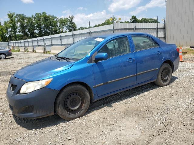 TOYOTA COROLLA BA 2010 2t1bu4ee3ac335012