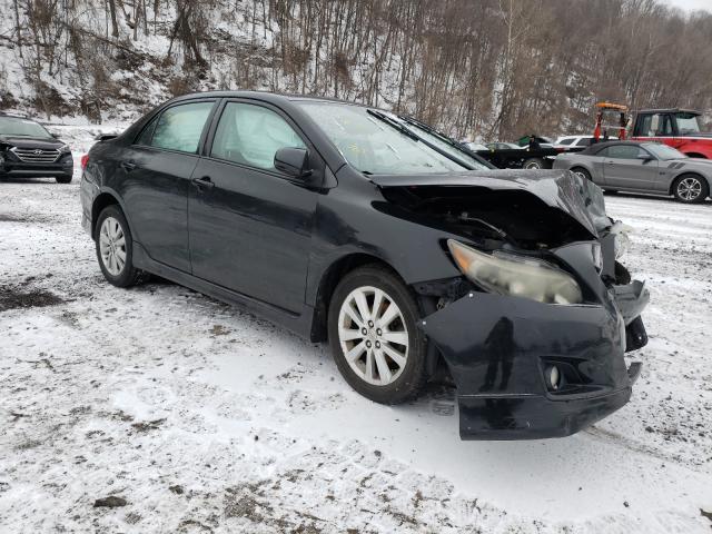 TOYOTA COROLLA BA 2010 2t1bu4ee3ac338170