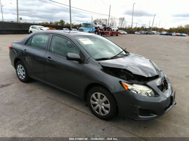 TOYOTA COROLLA 2010 2t1bu4ee3ac340162