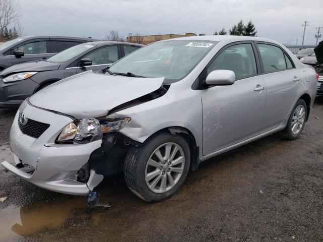 TOYOTA COROLLA BA 2010 2t1bu4ee3ac342090