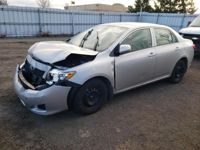 TOYOTA COROLLA 2010 2t1bu4ee3ac344454