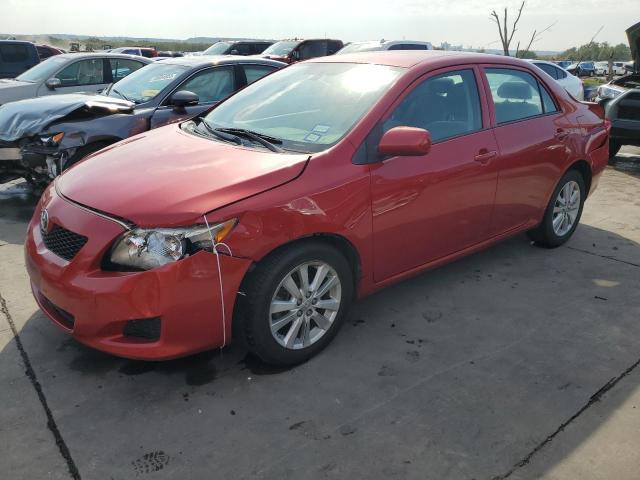 TOYOTA COROLLA 2010 2t1bu4ee3ac345345