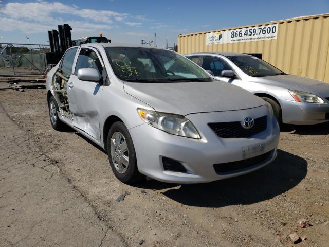 TOYOTA COROLLA BA 2010 2t1bu4ee3ac345507