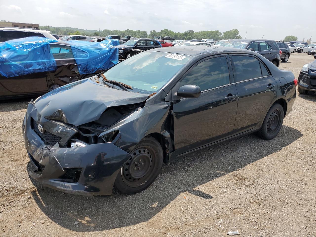 TOYOTA COROLLA 2010 2t1bu4ee3ac345510