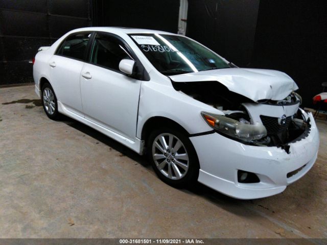 TOYOTA COROLLA 2010 2t1bu4ee3ac347029