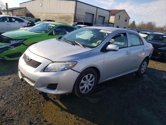 TOYOTA COROLLA BA 2010 2t1bu4ee3ac349251