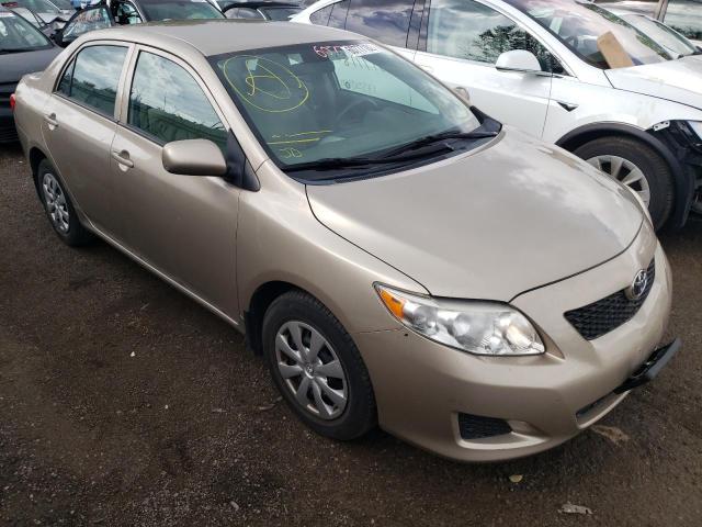 TOYOTA COROLLA BA 2010 2t1bu4ee3ac350433