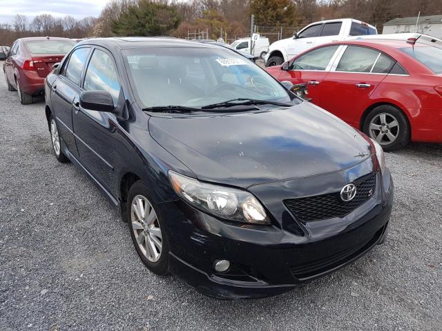 TOYOTA COROLLA BA 2010 2t1bu4ee3ac352845