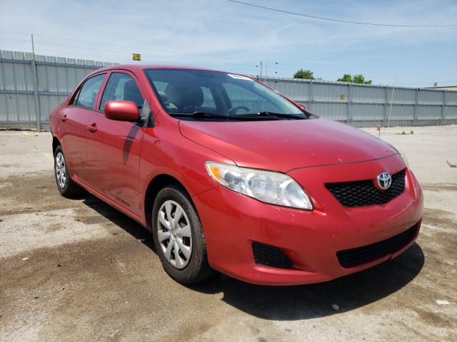 TOYOTA COROLLA BA 2010 2t1bu4ee3ac352893