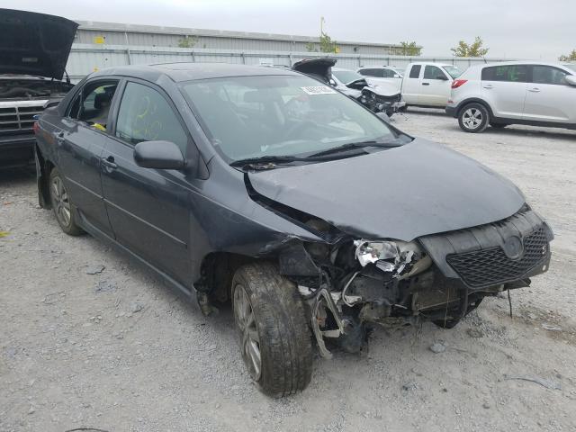 TOYOTA COROLLA BA 2010 2t1bu4ee3ac355146