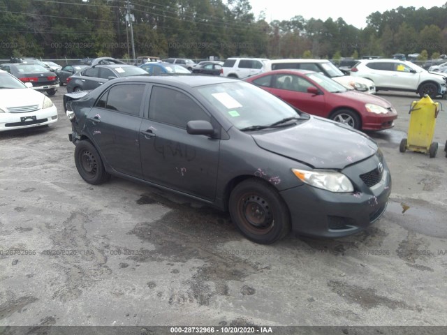 TOYOTA COROLLA 2010 2t1bu4ee3ac355308