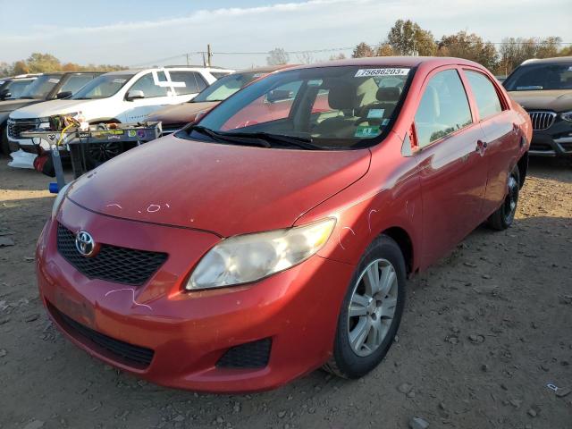 TOYOTA COROLLA 2010 2t1bu4ee3ac356460