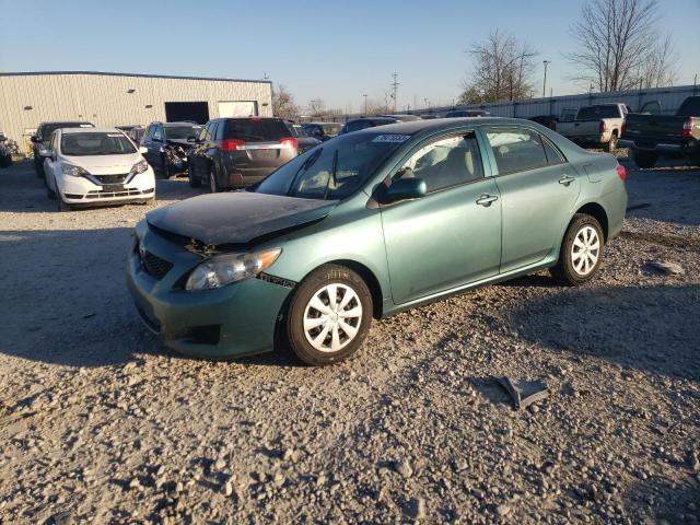 TOYOTA COROLLA 2010 2t1bu4ee3ac358158