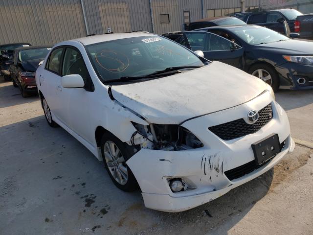 TOYOTA COROLLA BA 2010 2t1bu4ee3ac358483