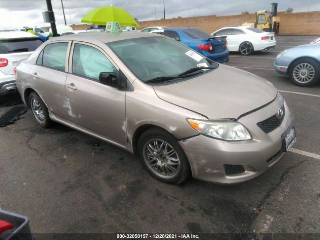 TOYOTA COROLLA 2010 2t1bu4ee3ac361089