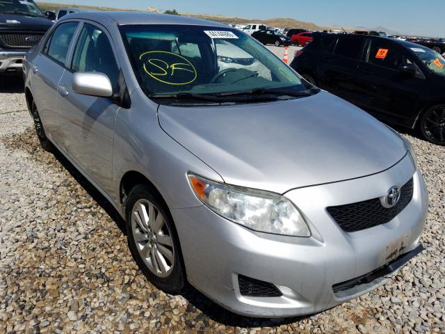 TOYOTA COROLLA BA 2010 2t1bu4ee3ac361562