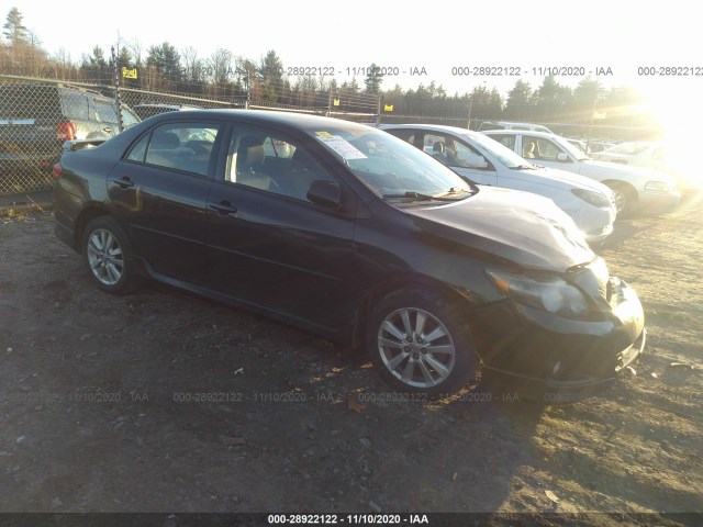 TOYOTA COROLLA 2010 2t1bu4ee3ac362498