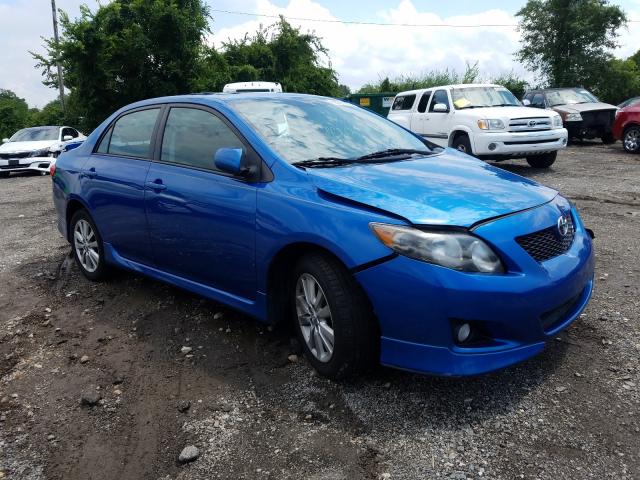 TOYOTA COROLLA BA 2010 2t1bu4ee3ac362632