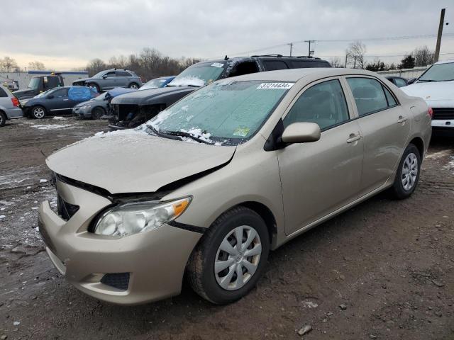 TOYOTA COROLLA 2010 2t1bu4ee3ac363392