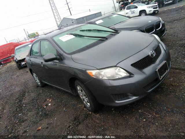 TOYOTA COROLLA 2010 2t1bu4ee3ac363912