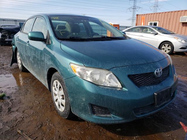 TOYOTA COROLLA BA 2010 2t1bu4ee3ac366129