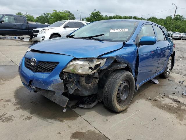 TOYOTA COROLLA BA 2010 2t1bu4ee3ac367121