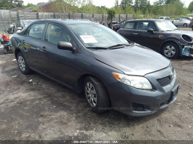 TOYOTA COROLLA 2010 2t1bu4ee3ac368253