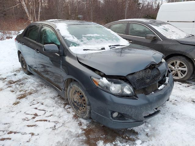 TOYOTA COROLLA BA 2010 2t1bu4ee3ac368334