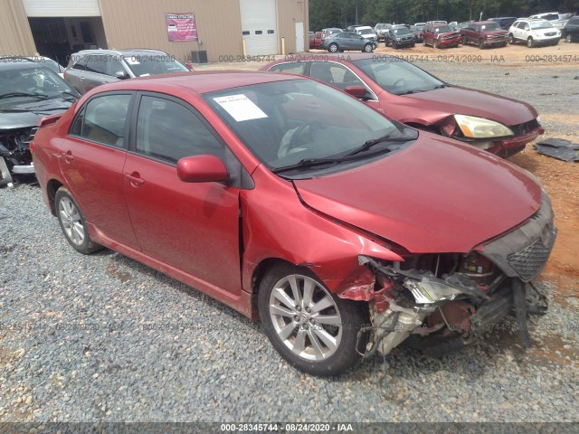 TOYOTA COROLLA 2010 2t1bu4ee3ac368415