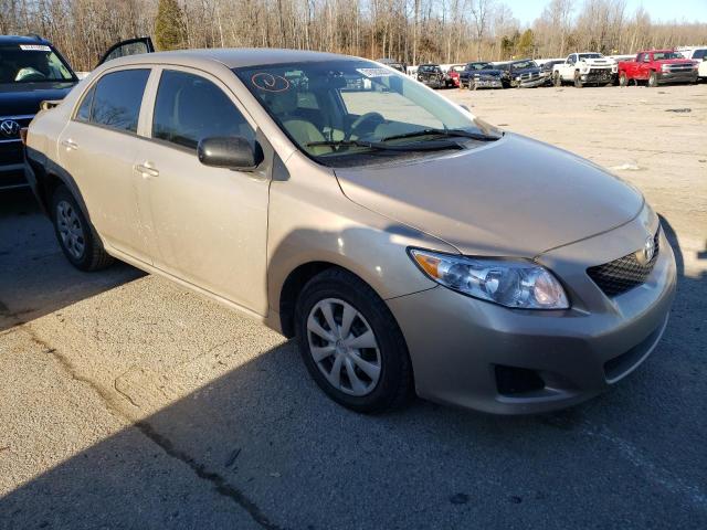 TOYOTA COROLLA BA 2010 2t1bu4ee3ac368768