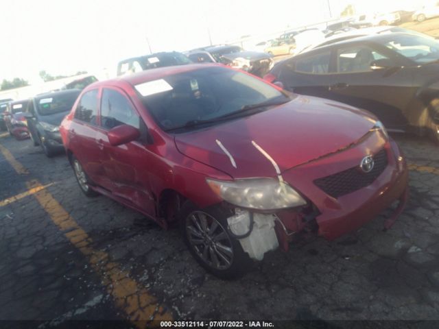 TOYOTA COROLLA 2010 2t1bu4ee3ac369760