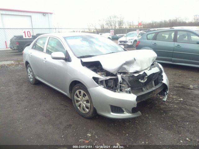 TOYOTA COROLLA 2010 2t1bu4ee3ac370715