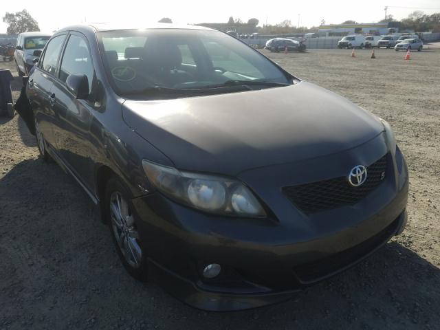 TOYOTA COROLLA BA 2010 2t1bu4ee3ac371847