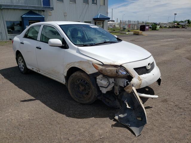 TOYOTA COROLLA BA 2010 2t1bu4ee3ac372139