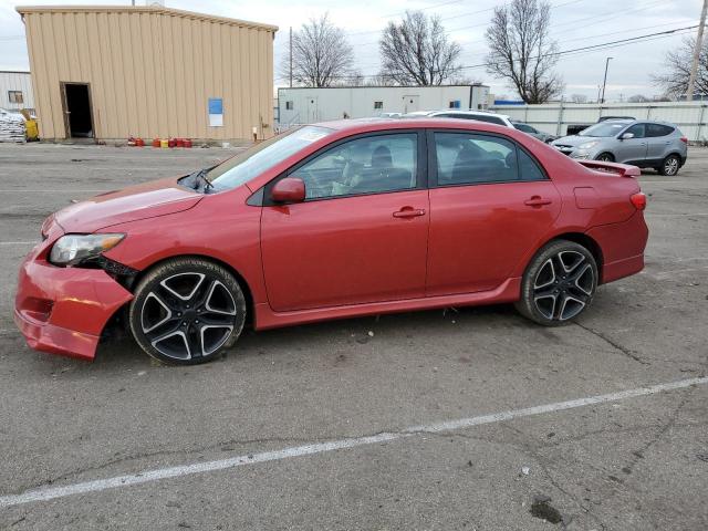 TOYOTA COROLLA 2010 2t1bu4ee3ac374750