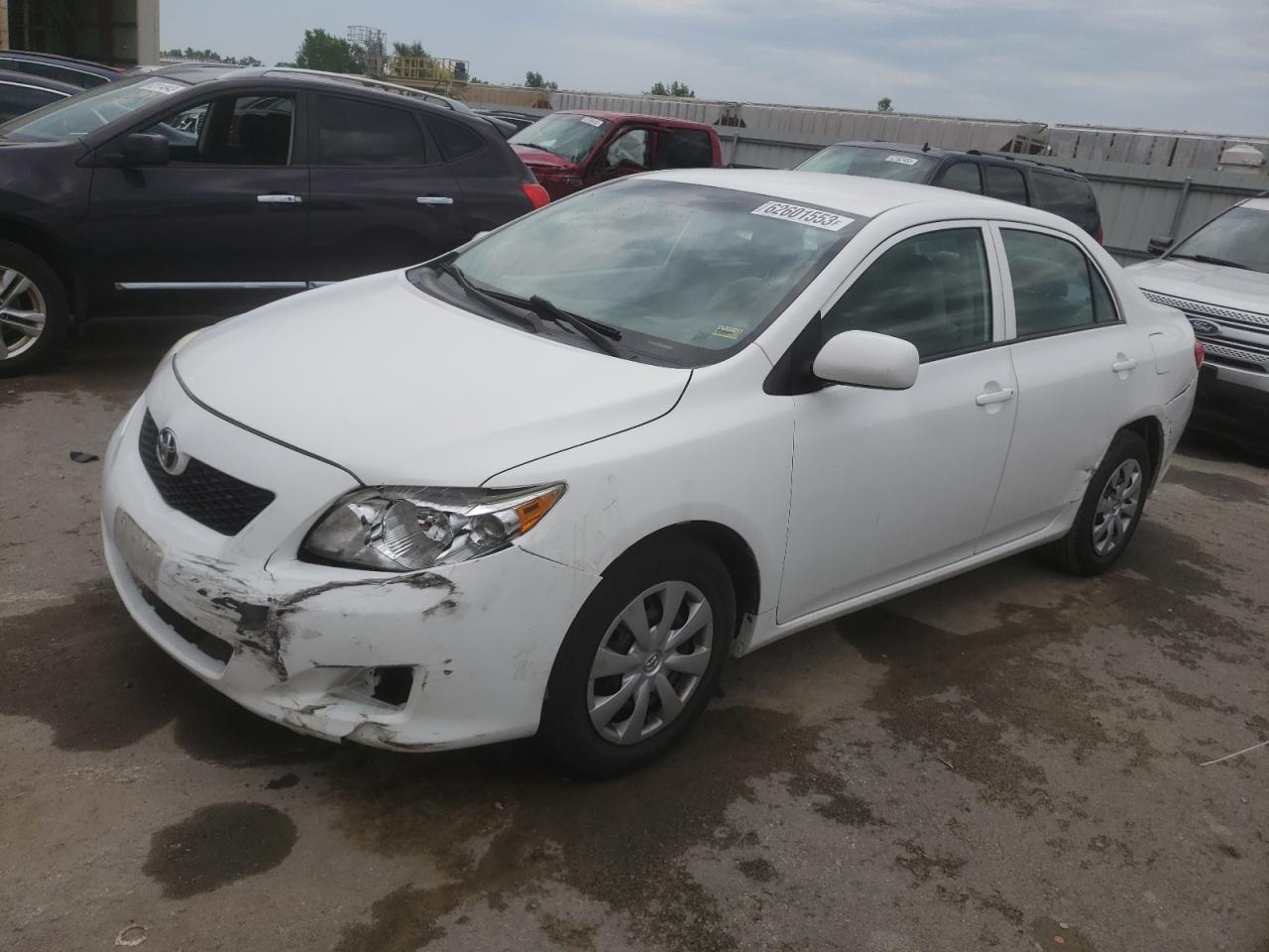 TOYOTA COROLLA 2010 2t1bu4ee3ac375350