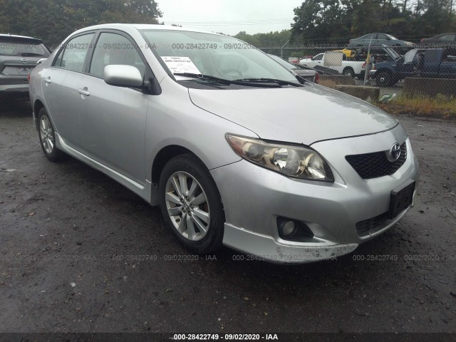 TOYOTA COROLLA 2010 2t1bu4ee3ac377681