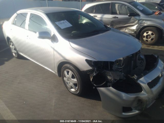 TOYOTA COROLLA 2010 2t1bu4ee3ac377714