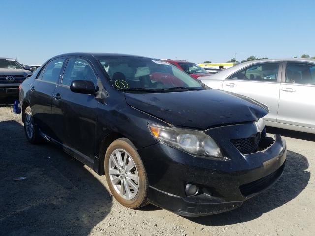 TOYOTA COROLLA BA 2010 2t1bu4ee3ac379303