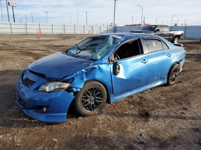 TOYOTA COROLLA 2010 2t1bu4ee3ac380709