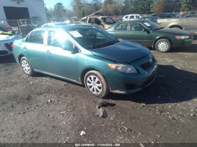 TOYOTA COROLLA 2010 2t1bu4ee3ac380869