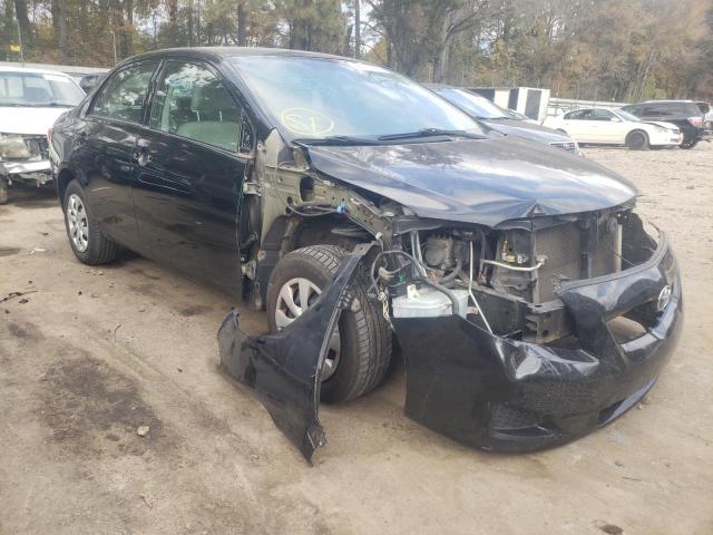 TOYOTA COROLLA BA 2010 2t1bu4ee3ac382427