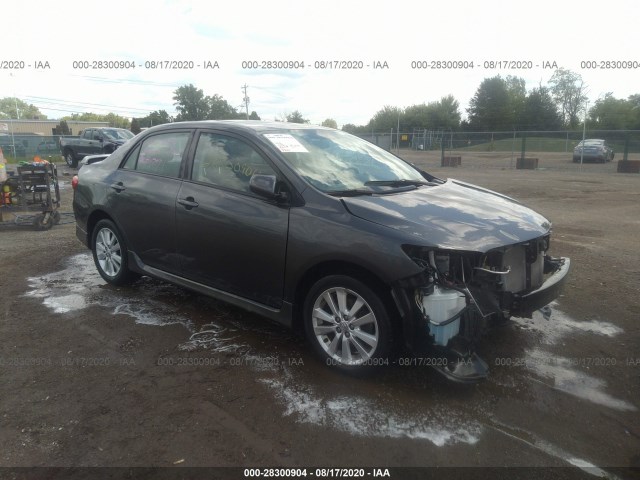 TOYOTA COROLLA 2010 2t1bu4ee3ac384081